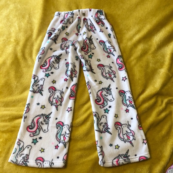 Justice Girl Fleece PJ Bottoms - Picture 2 of 3